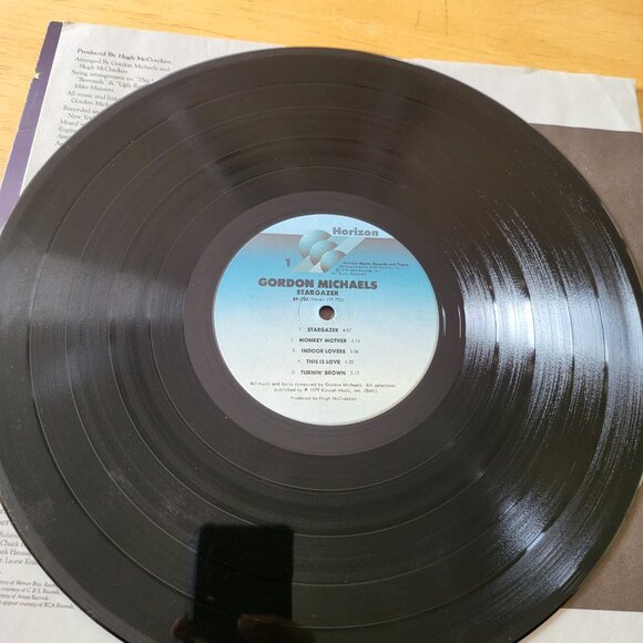 GORDON MICHAELS Stargazer Vinyl LP 1979 Horizon Records SP-737 LP6 - Picture 7 of 9